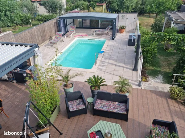 Maison semi plain pied