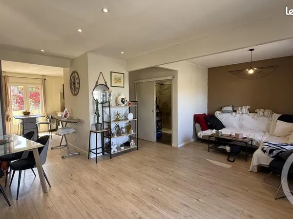 Appartement 2 pièces 58 m²