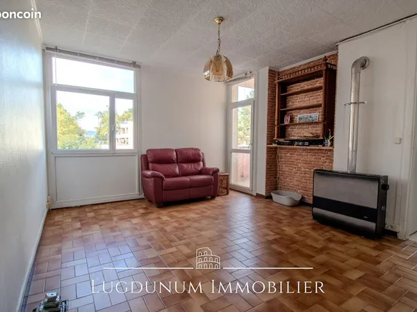 Appartement 3 pièces 52 m²