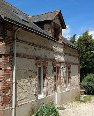 Maison meublée