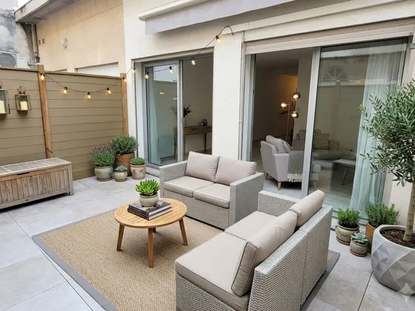 Appartement 2 pièces 50 m²