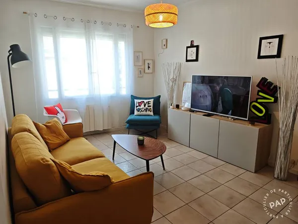 Appartement 2 pièces 46 m²