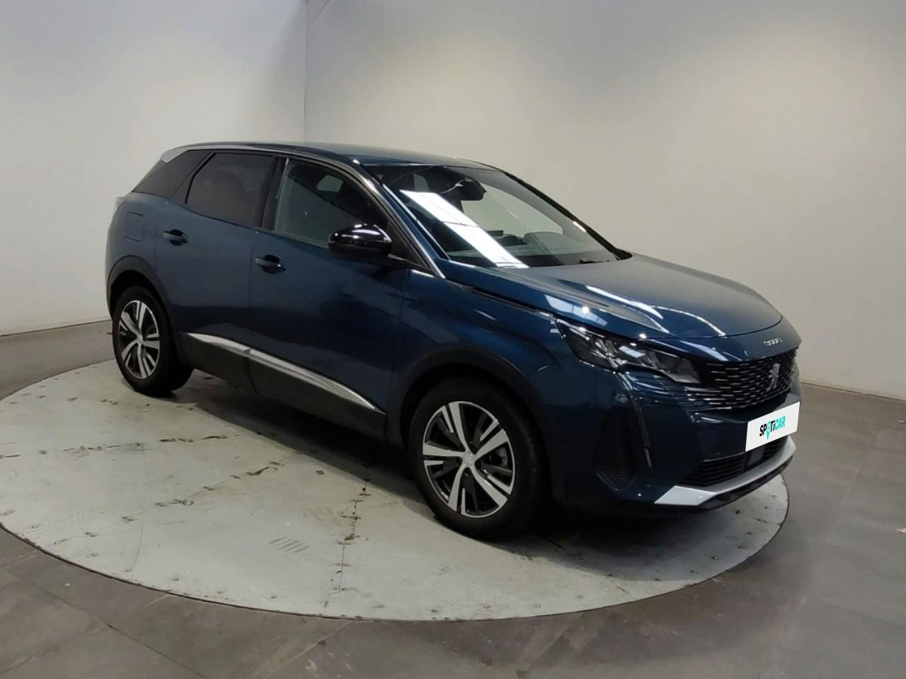 Peugeot 3008 bluehdi 130ch s&s eat8 allure pack — photo 7