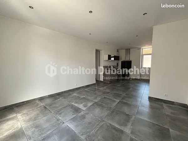 Appartement 2 pièces 48 m²
