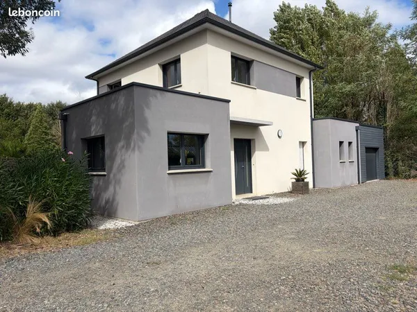 Maison contemporaine 4 chambres
