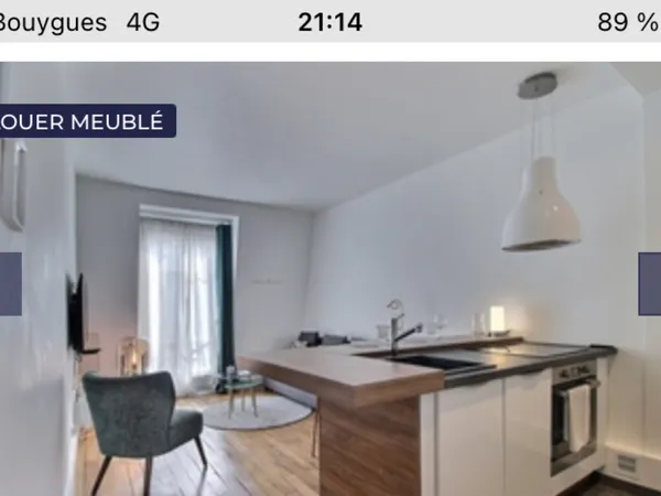 T2 35m² meublé, calme et très lumineux - Lamarck Caulaincourt, Paris 18ème