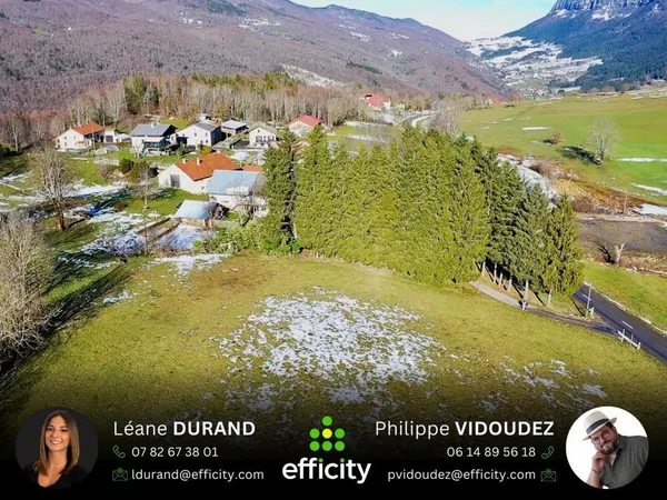 Terrain à bâtir