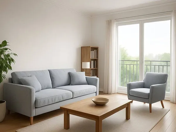 Appartement 4 pièces 87 m²