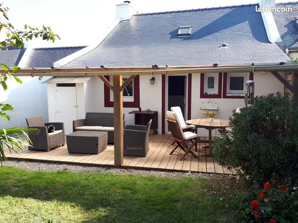 Maison Belleiloise - coeur de village
