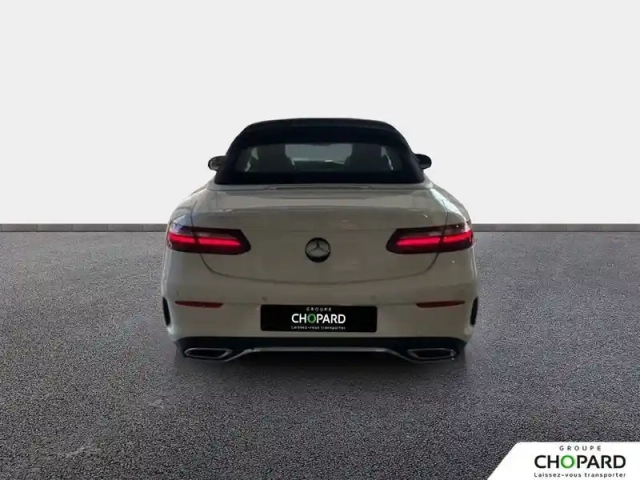 Mercedes Classe E cabriolet 220 d 9g-tronic — photo 6