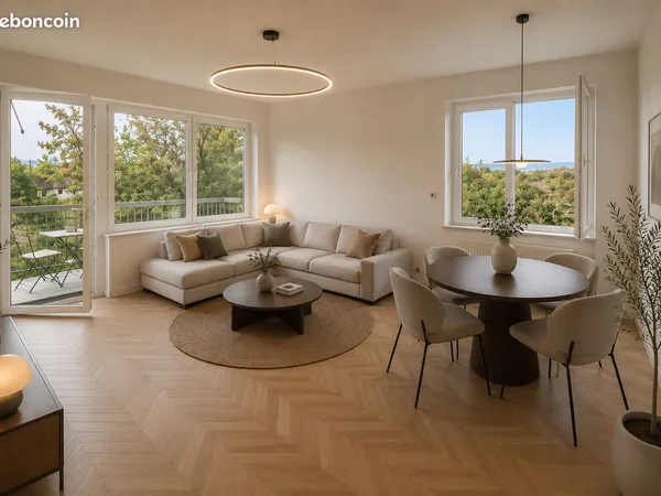 Appartement 2 pièces, 50 m² à deux pas du tram de Bâle
