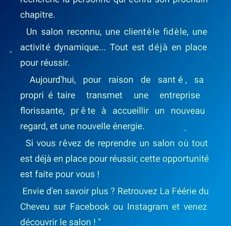 Fonds de commerce