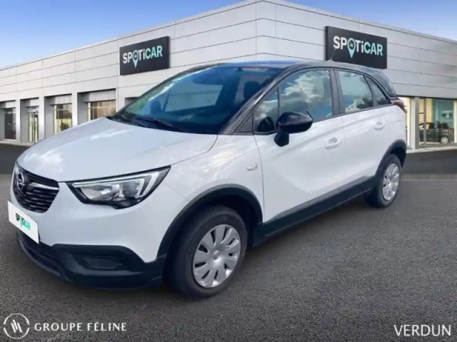 Opel Crossland X 1.5 d 102ch opel 2020 euro 6d-t