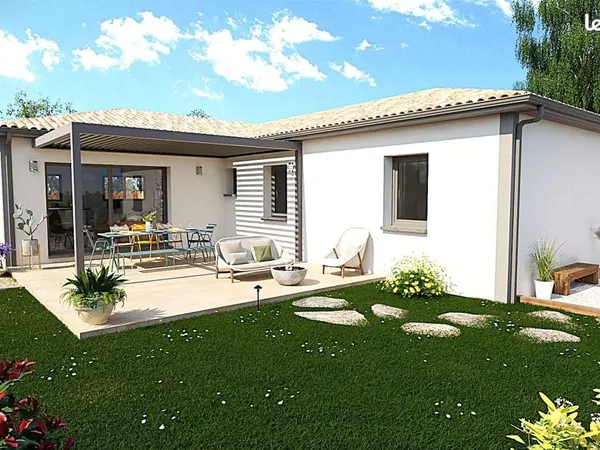Projet de construction d'une maison 125 m² avec terrain à VERDALLE (81)