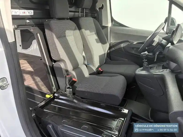 Citroën Berlingo van taille m 650kg bluehdi 100 s&amp;s bvm6 — photo 10