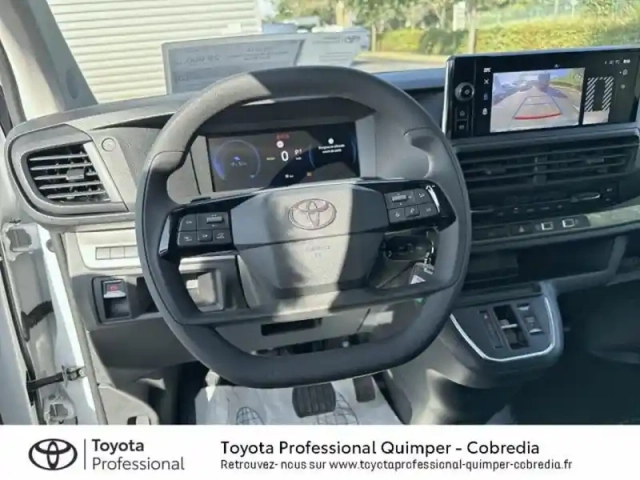 Toyota Proace medium electric 136ch 75kwh start mc24 — photo 9