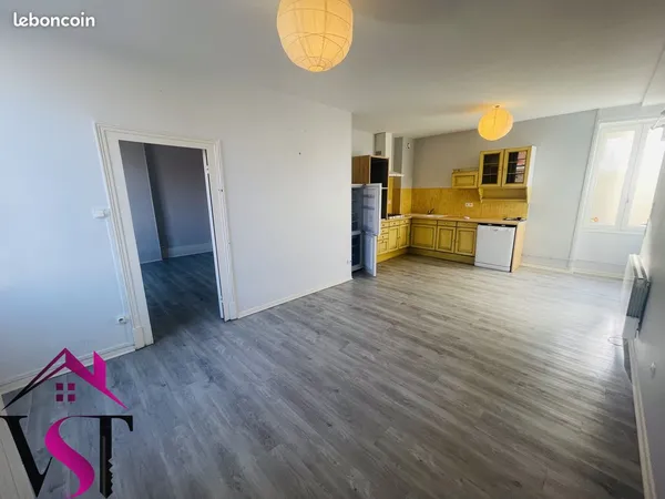 Appartement 2 pièces 47 m²