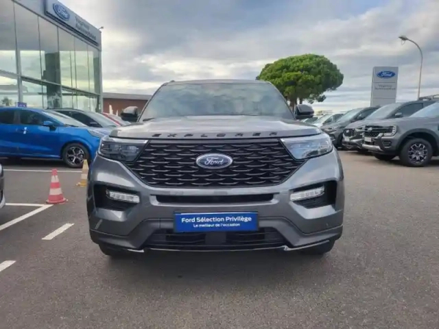 Ford Explorer 3.0 ecoboost 457ch parallel phev st-line i-awd bva10 7 places — photo 1
