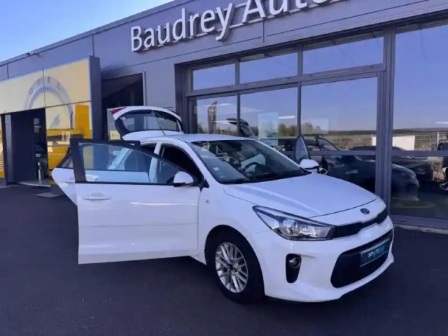 Kia Rio 1.0 t-gdi 100ch isg active euro6d-t — photo 12