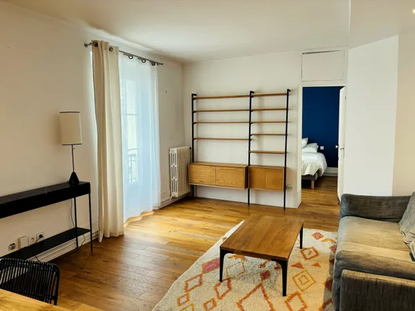 À louer - 3 pièces meublé de 56m² à Montmartre (Village Ramey) 🏠