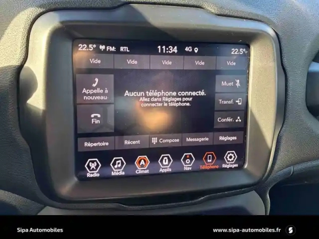 Jeep Renegade 1.6 i multijet 130 ch bvm6 — photo 28