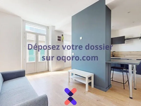 Appartement 2 pièces 40 m²