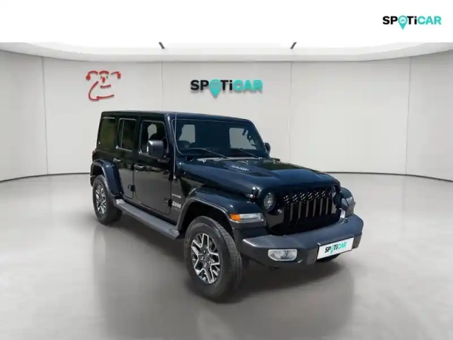 Jeep Wrangler unlimited 2.0 t 380ch 4xe sahara command-trac my23 — photo 9
