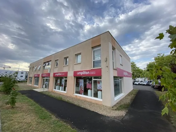 Bureau 92 m²