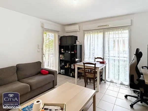 Appartement 2 pièces 40 m²
