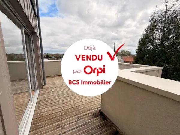 Duplex 3 pièces 77 m²