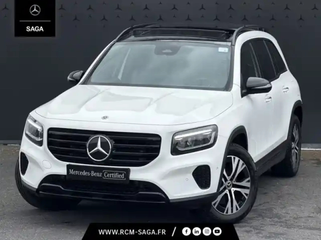Mercedes Glb 200 d progressive line — photo 1