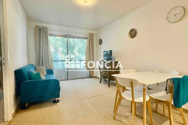 Appartement meublé 2 pièces 31 m²
