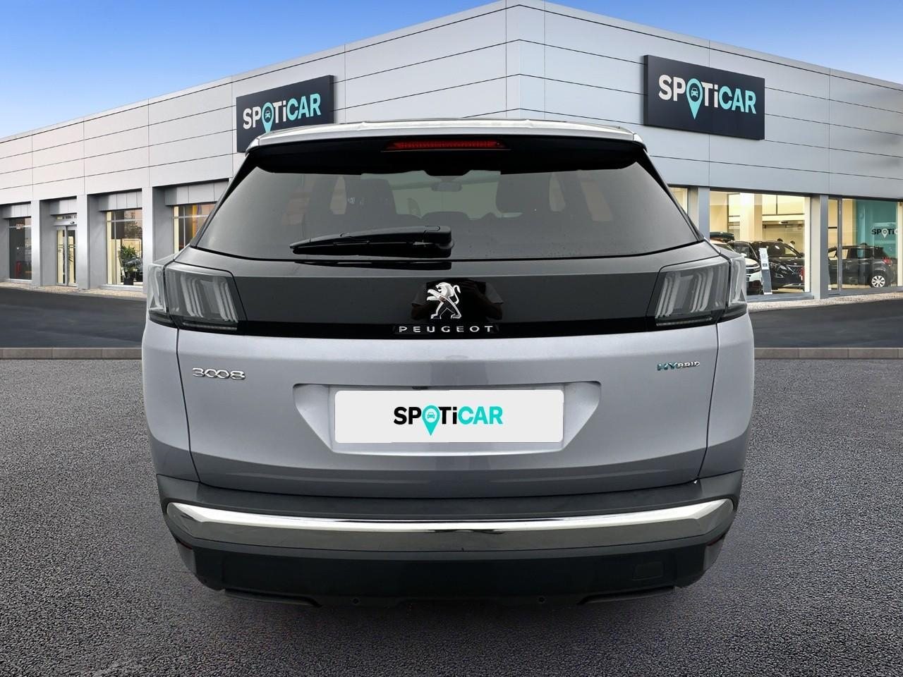 Peugeot 3008 hybrid 225 e-eat8 allure pack — photo 5