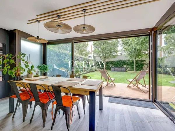 Appartement 4 pièces 126 m²