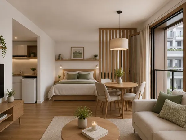 Appartement 1 pièce 31 m²