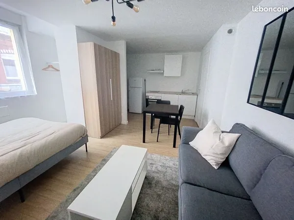 Studio 1 pièce 22 m²