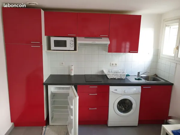 Location studio meublée