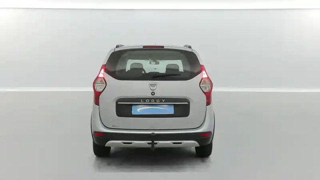 Dacia Lodgy blue dci 115 7 places — photo 25