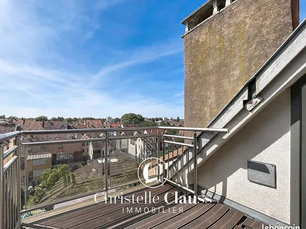 Duplex 3 pièces 61 m²