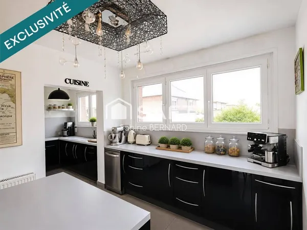 Maison de ville 6 pièces 115 m²