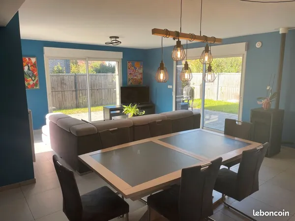 Maison individuelle - Erquinghem-le-Sec - 140 m²