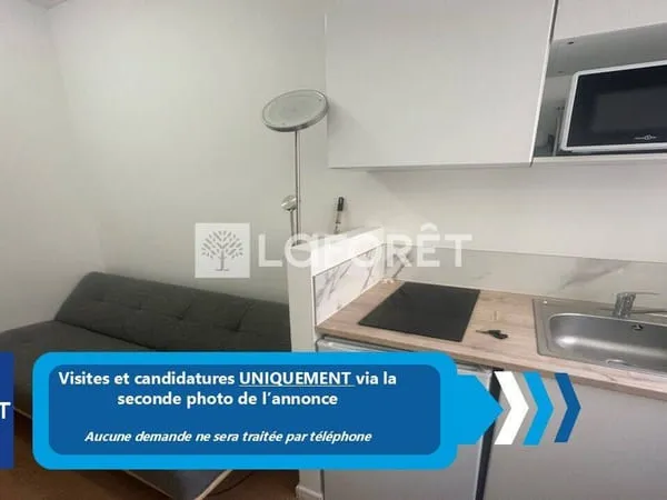 Appartement 1 pièce 10 m²