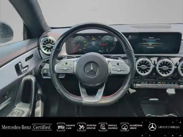 Mercedes Cla shooting brake 200 d 150ch amg line 8g-dct 8cv — photo 7