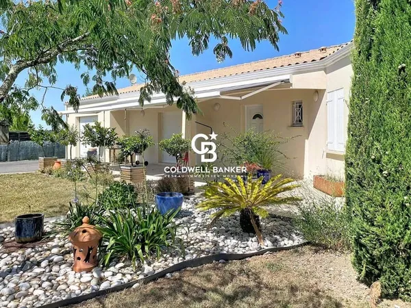 Maison de plain-pied 7 pièces 136 m²