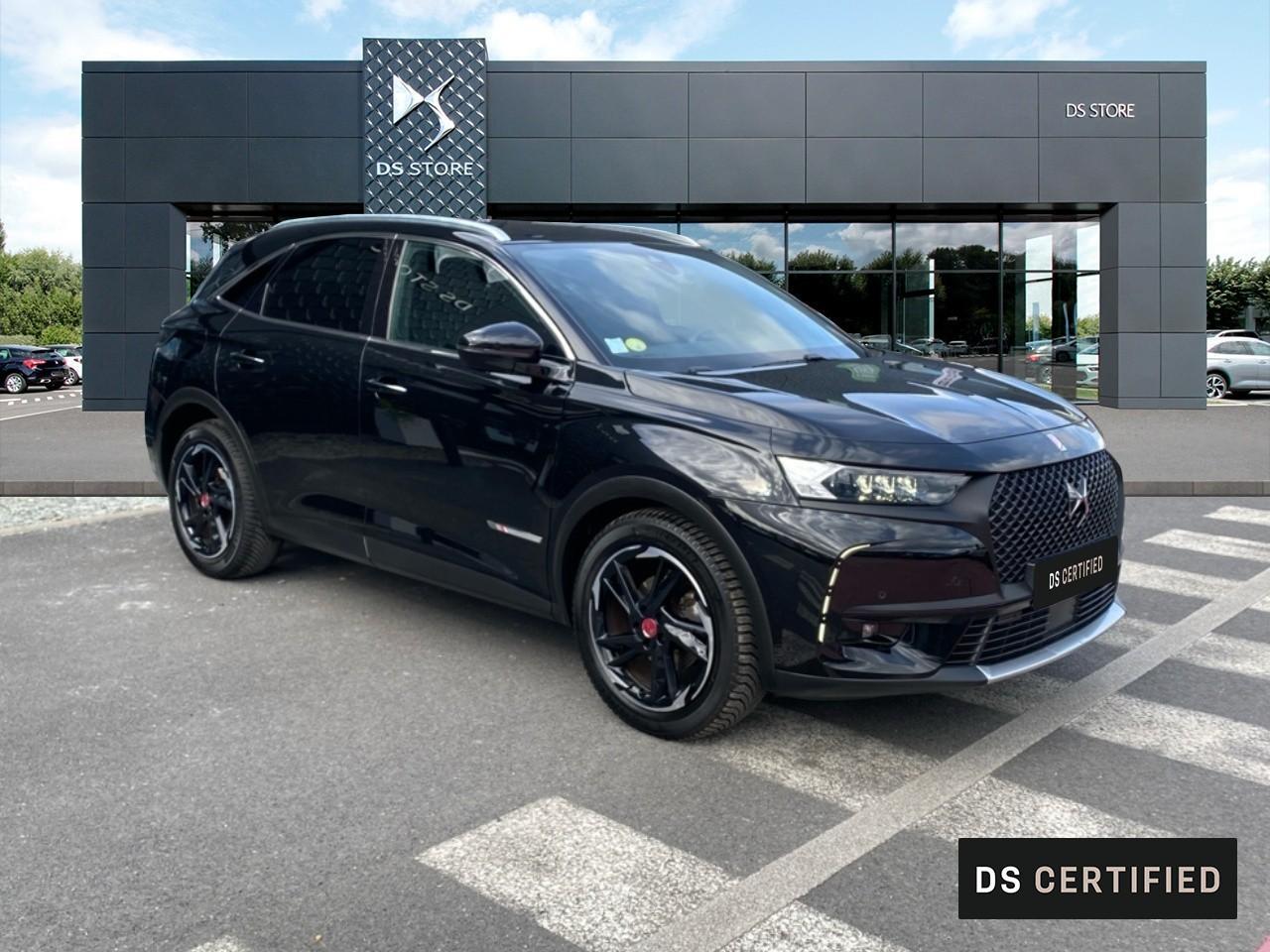 Ds Ds 7 crossback bluehdi 130ch performance line + automatique 7cv — photo 3
