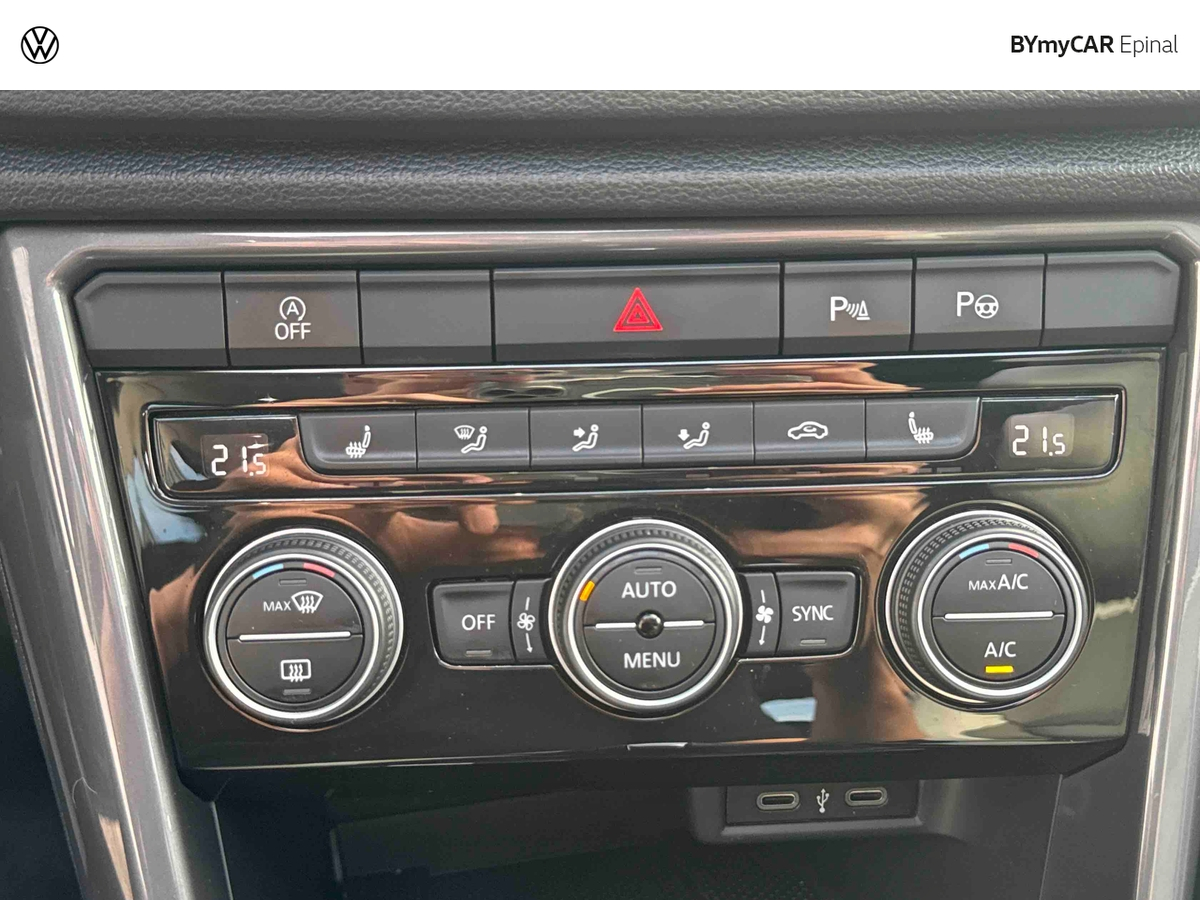 Volkswagen T-Roc 2.0 TDI 150 Start/Stop DSG7 — photo 21