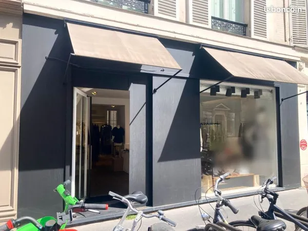 POP UP STORE - St Germain des Près - boutique éphémère