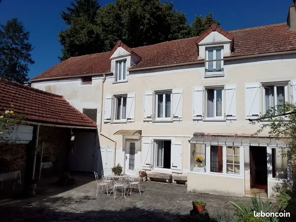 Maison individuelle 112 m² et dépendances