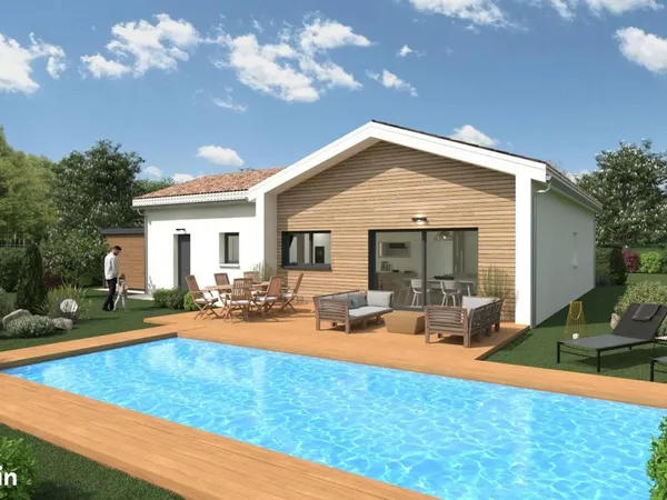 Maison 3 pièces 98 m²
