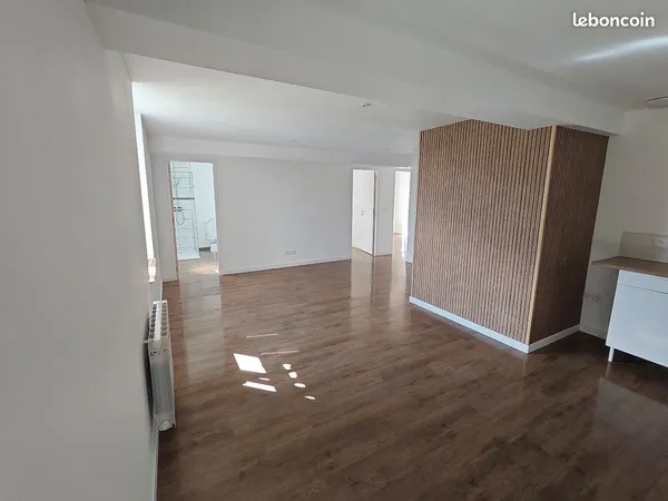 T3 avec bureau - 66,51 m² - Entièrement rénové - Lothey